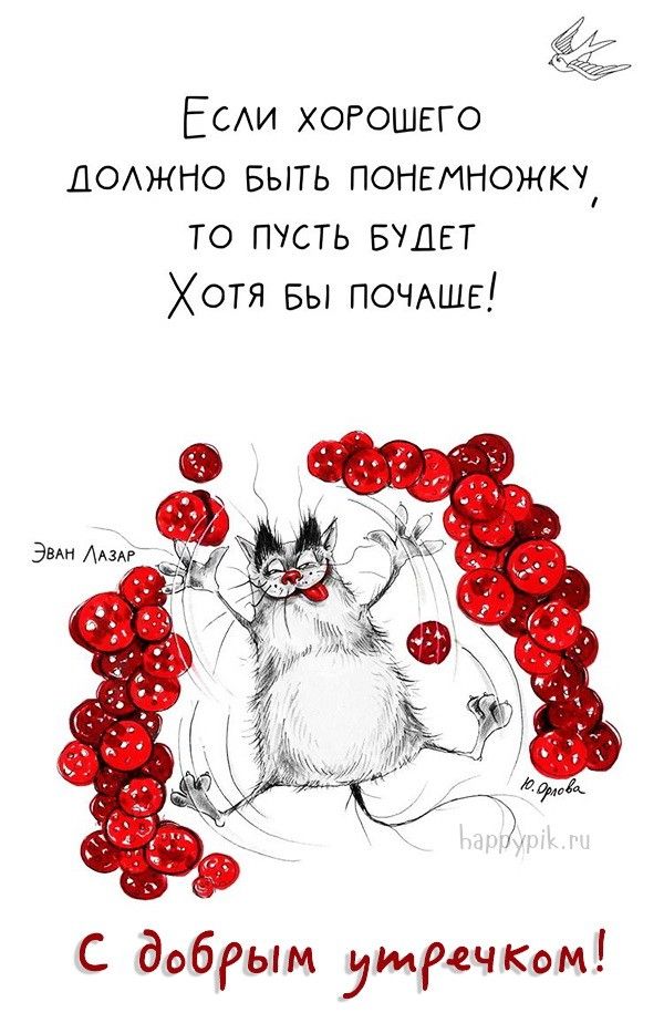 Прикольные картинки Доброе утро 👍 😄 – скачать