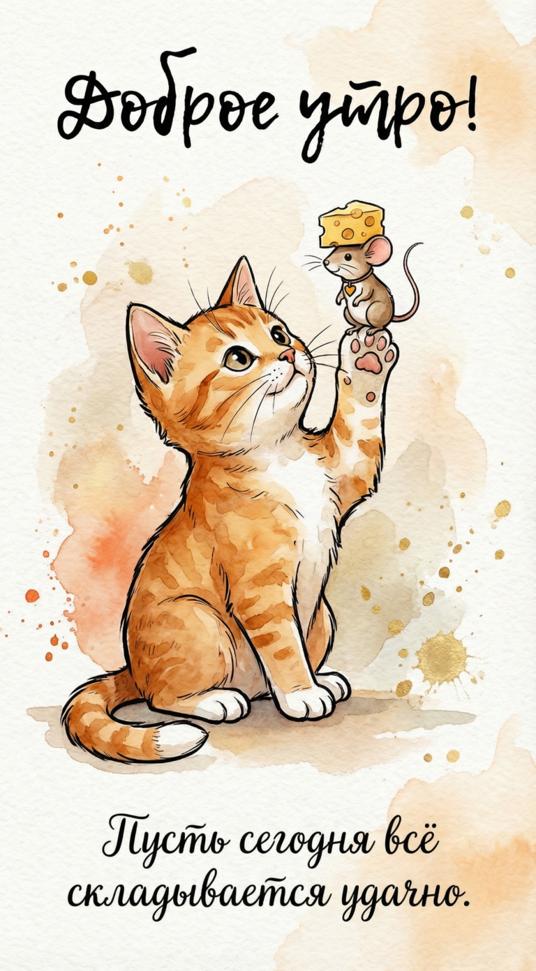 Доброе утро!