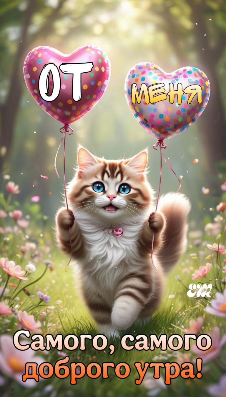 Доброе, прекрасное утро!