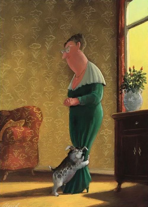 Новогодние шутки Глюка