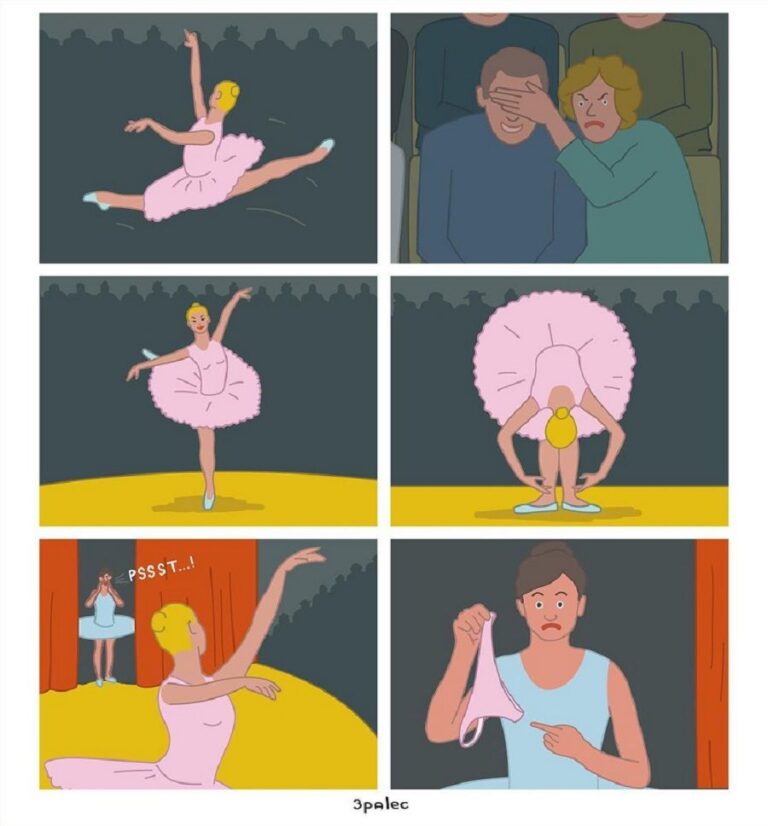 Современный пин-ап с неожиданными поворотами