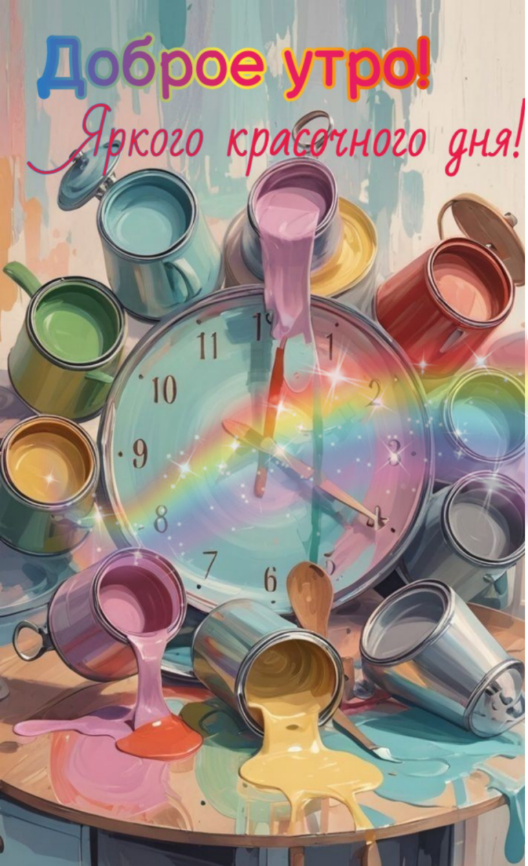 доброе утро