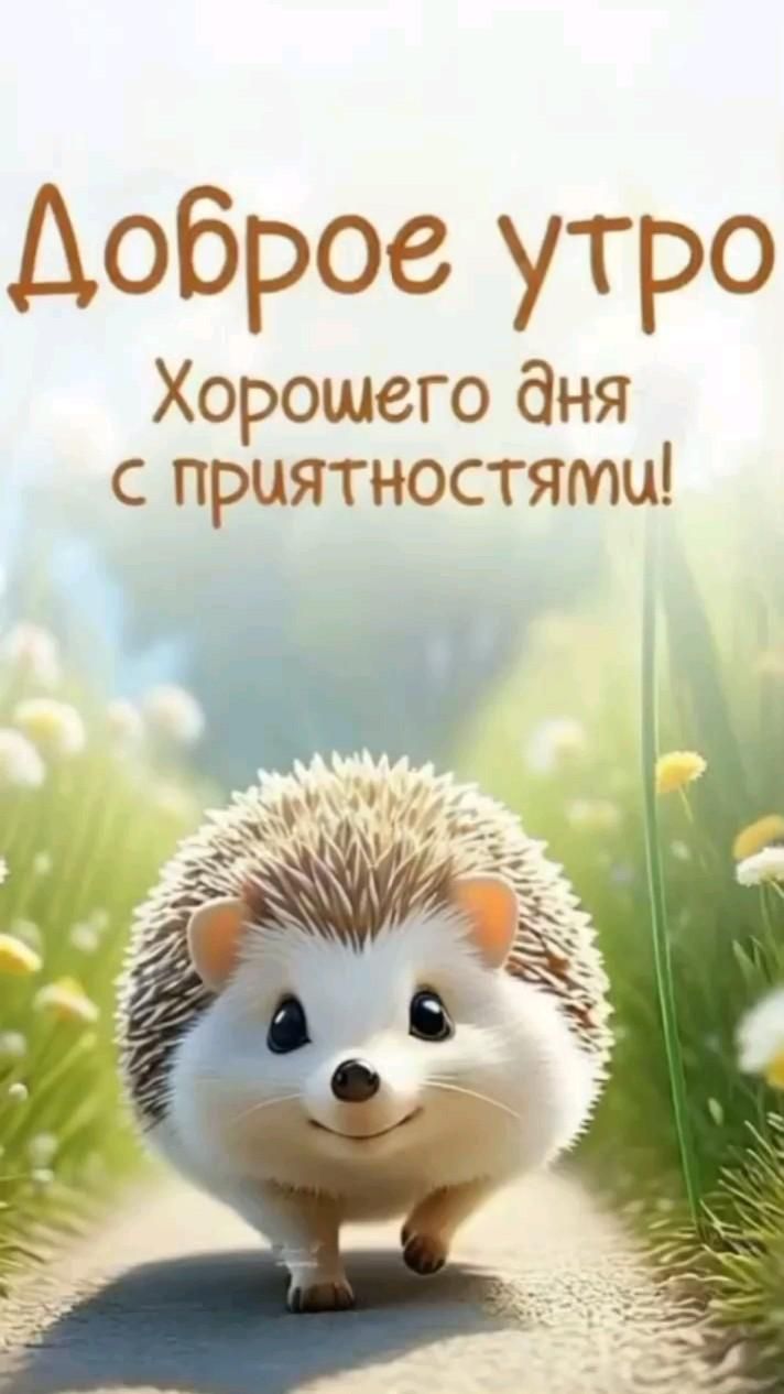 Доброе утро!🌼☕🫖