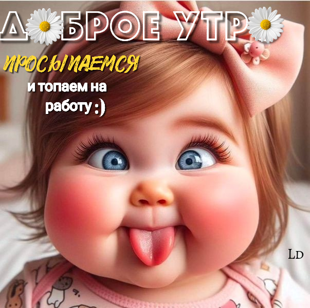 Доброе утро