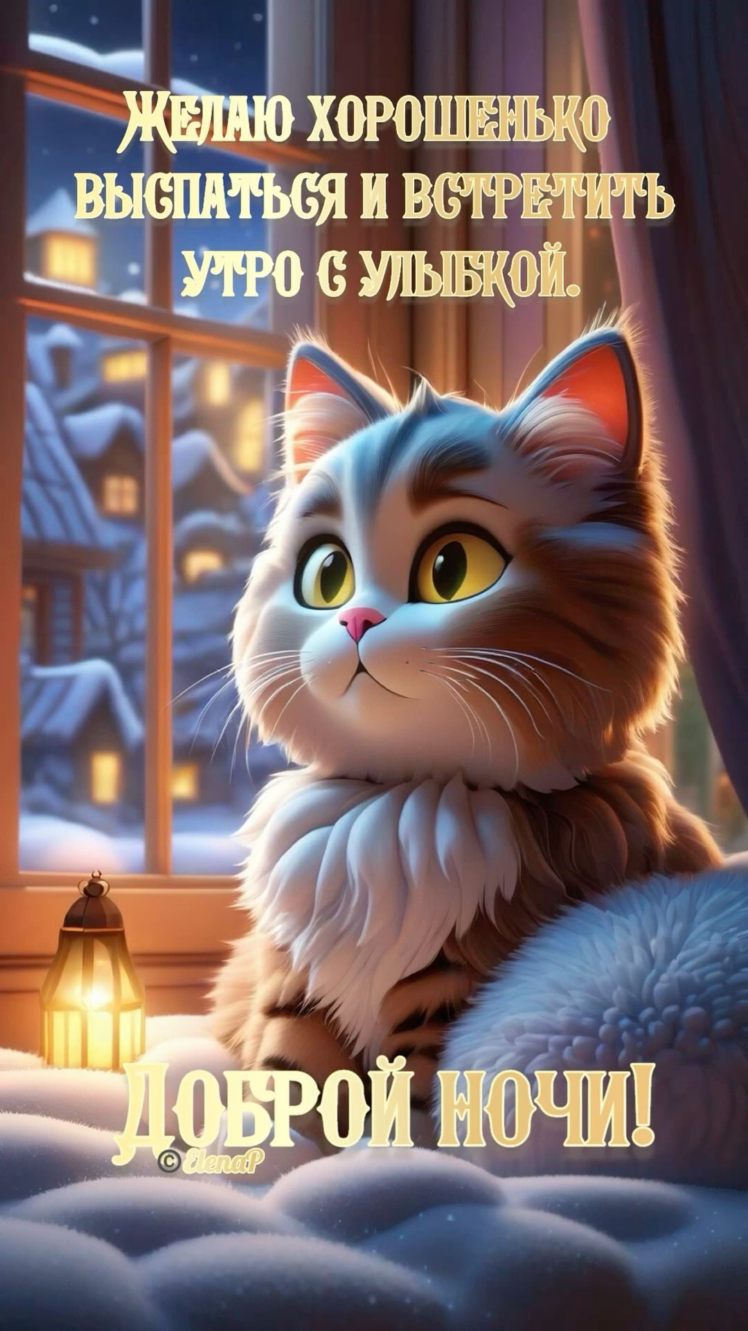 Доброй ночи.