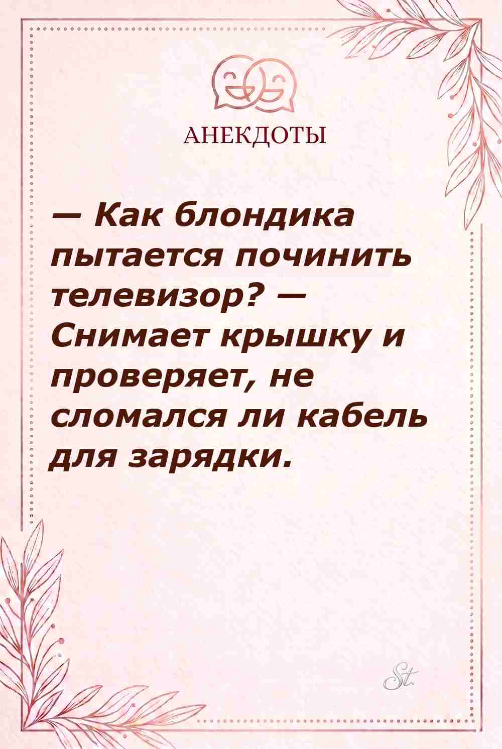 Сарказм о женщинах и их логике