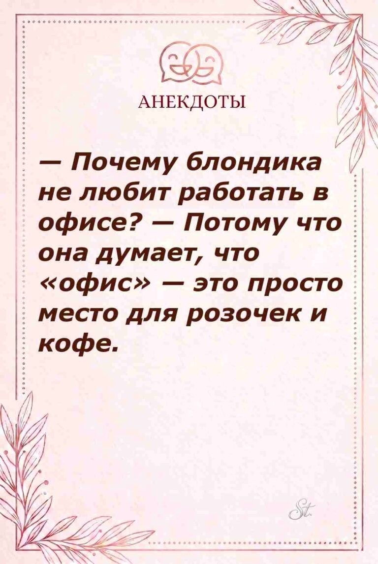 Смешные мысли о женщинах и жизни